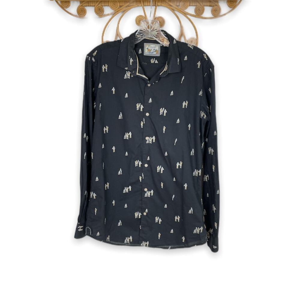 Scotch & Soda men's button down shirt S